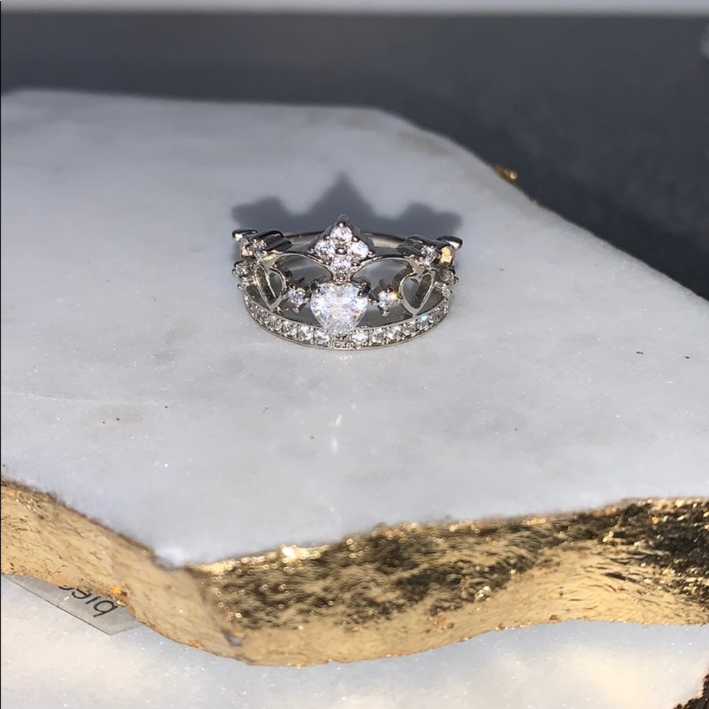 Fragrant Jewels Princess Ring Size 7